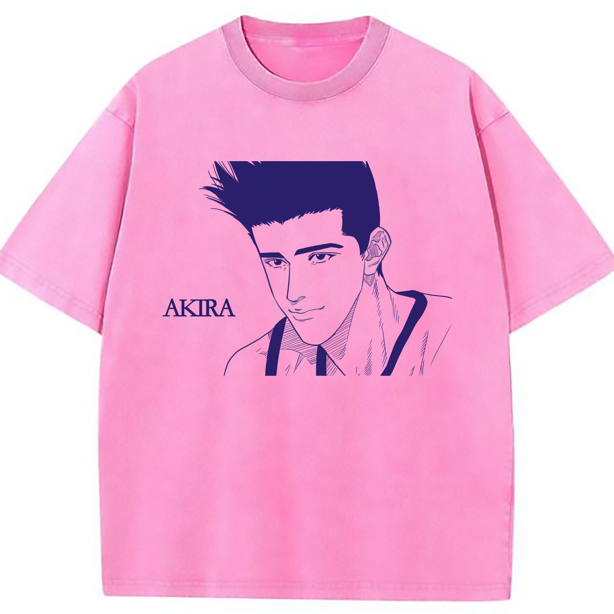 （画像用） SLAM DUNK／スラムダンク 綿100% ヴィンテージ風 半袖Tシャツ（フロントプリント）